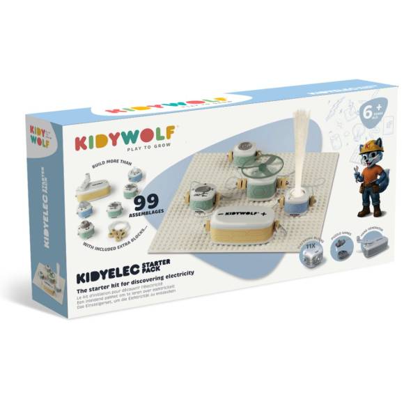 Kidywolf - KidyElec Starter - zestaw elektryczny dla dzieci
